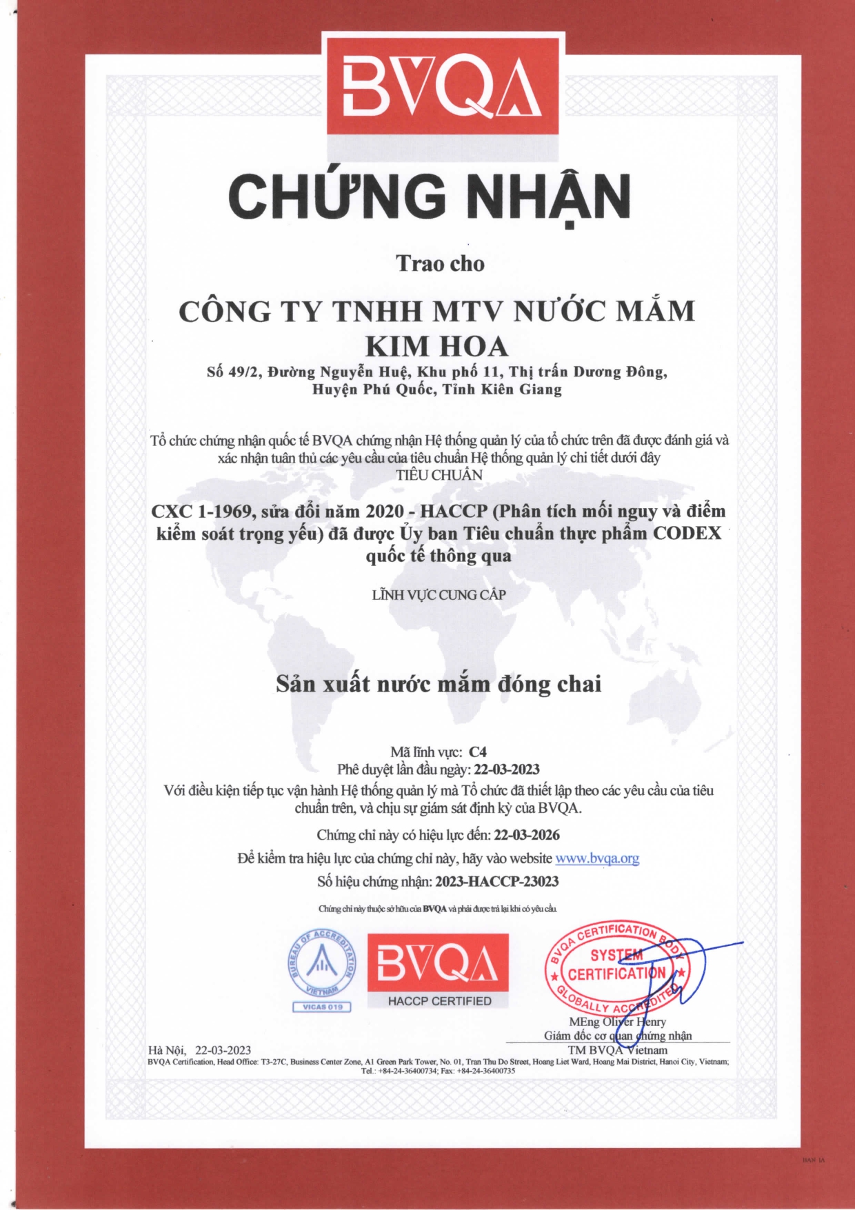 Giấy tờ - chứng nhận